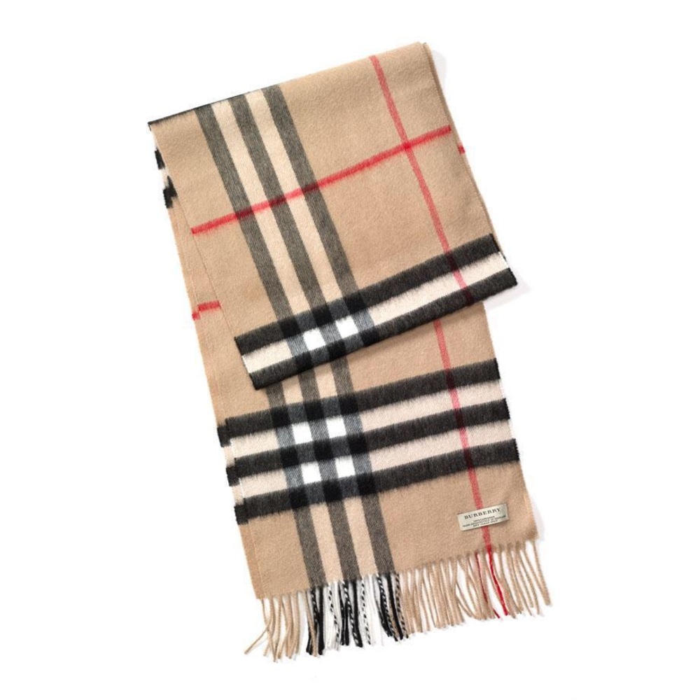 Burberry pattern scarf